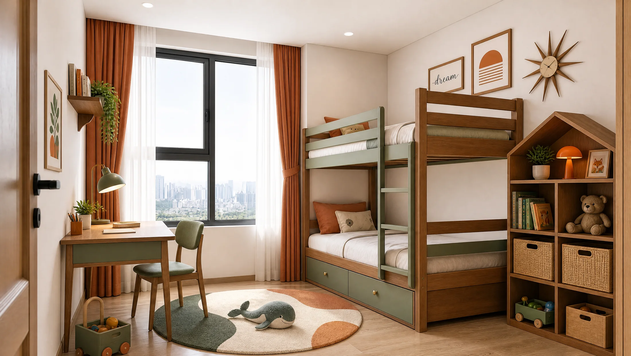Phối cảnh nội thất căn hộ Marina Living