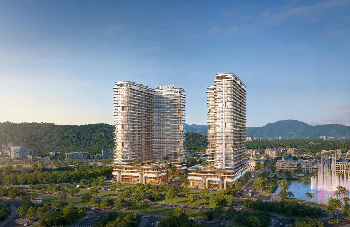 Phối cảnh dự án Prima Bay