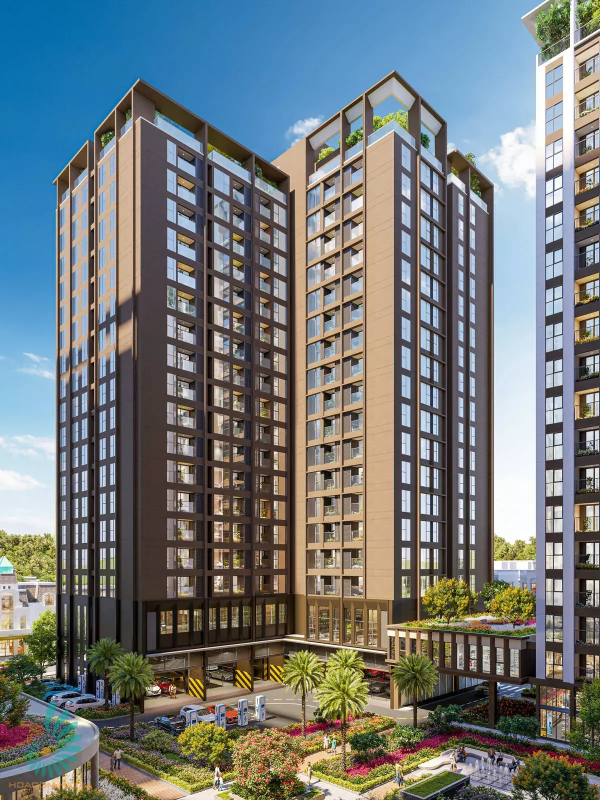 Phối cảnh dự án SGO We City Hạ Long